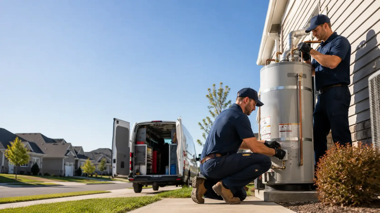Water Heater Installation in Woodston, KS